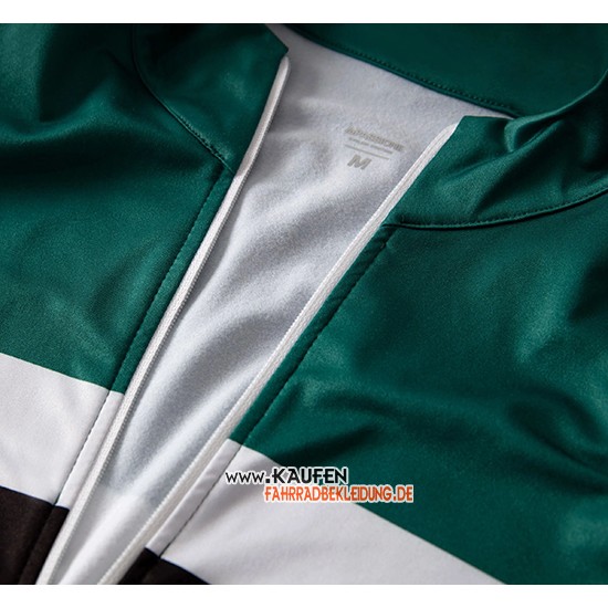 La Passione Langarmtrikot 2019 und Lange Tragerhose Grun Wei Shwarz